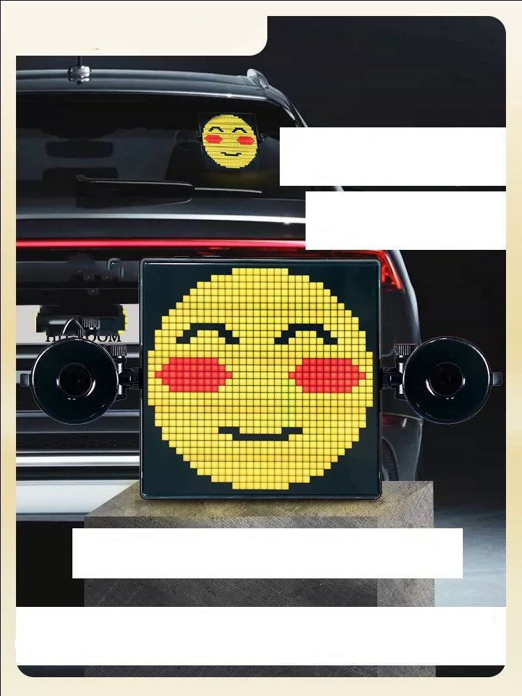 Windshield LED Pixel Display
