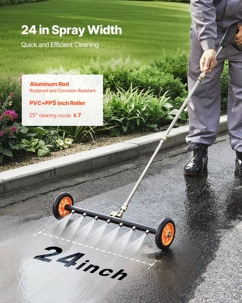 24" Pressure Undercarriage Washer