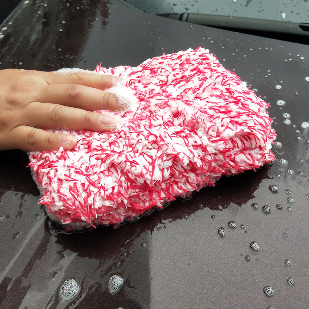 Plush Microfiber Sponge