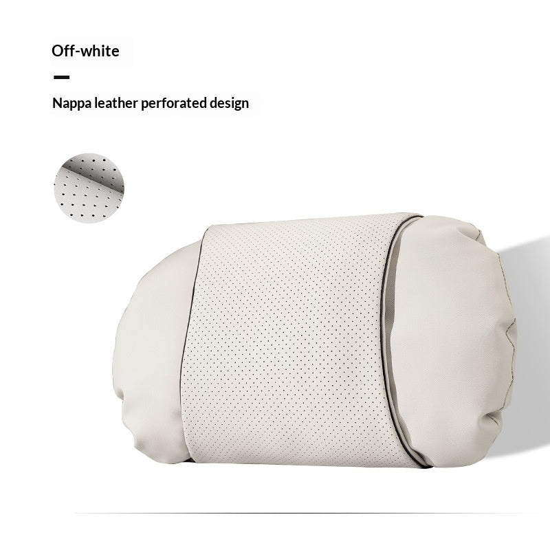 Nappa Leather Neck Pillow