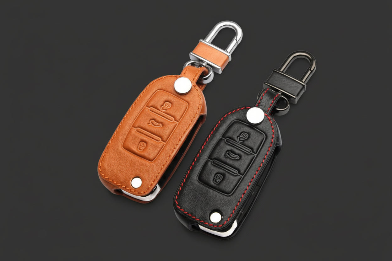 COASTAL™ Leather Keychain