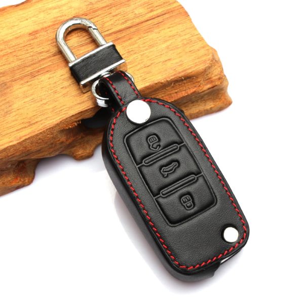COASTAL™ Leather Keychain
