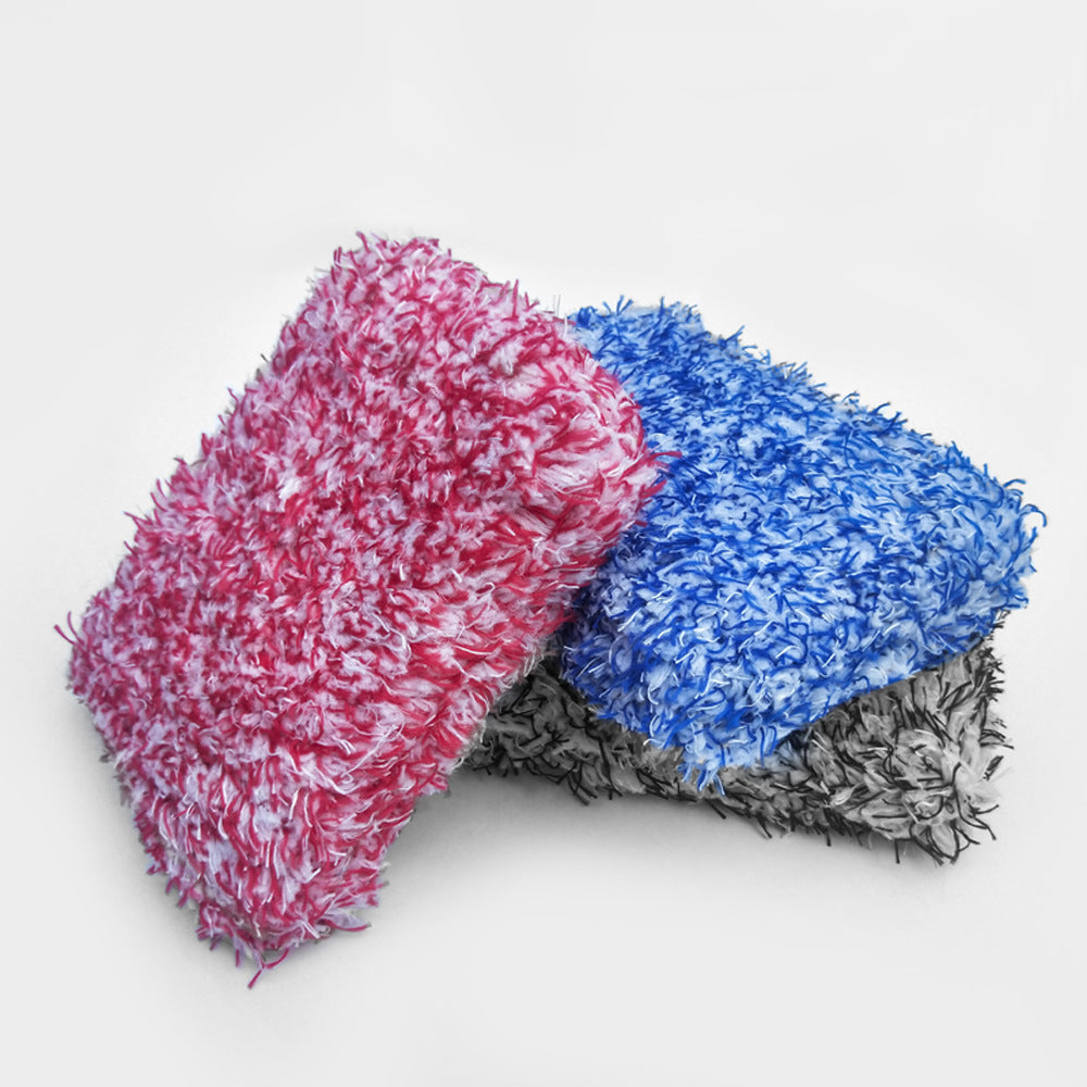 Plush Microfiber Sponge
