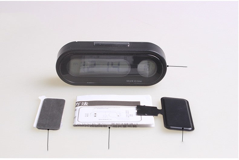 2in1 Clock & Thermometer