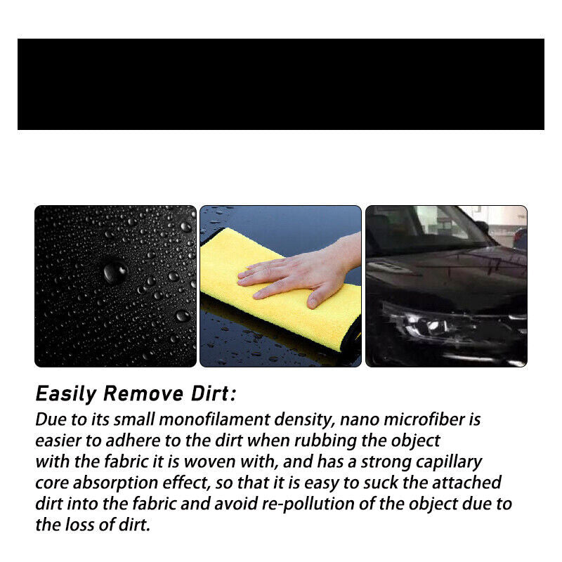 12PCS Super Absorbent Microfiber towels