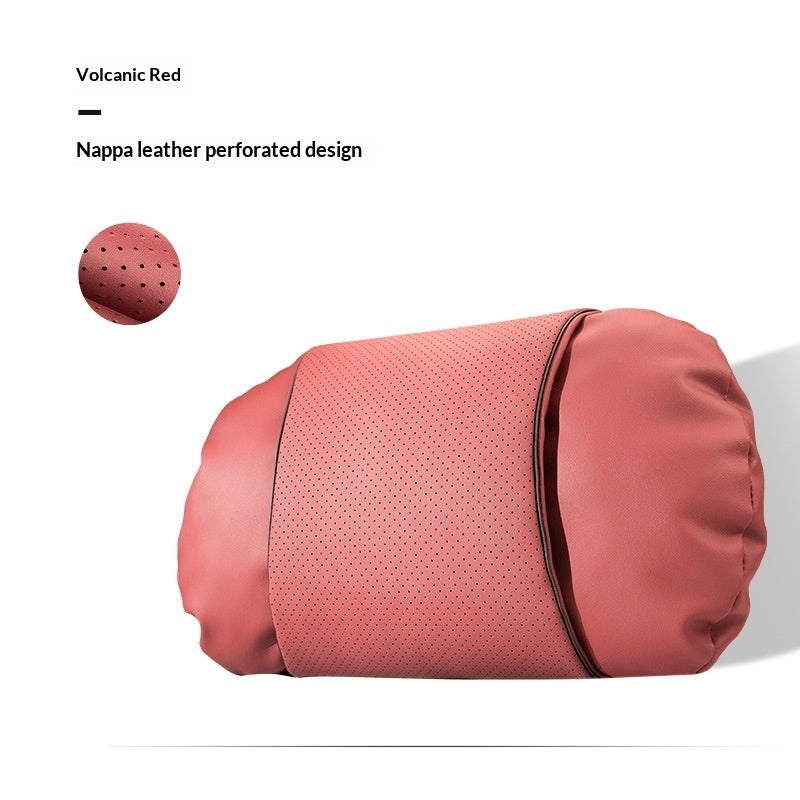 Nappa Leather Neck Pillow