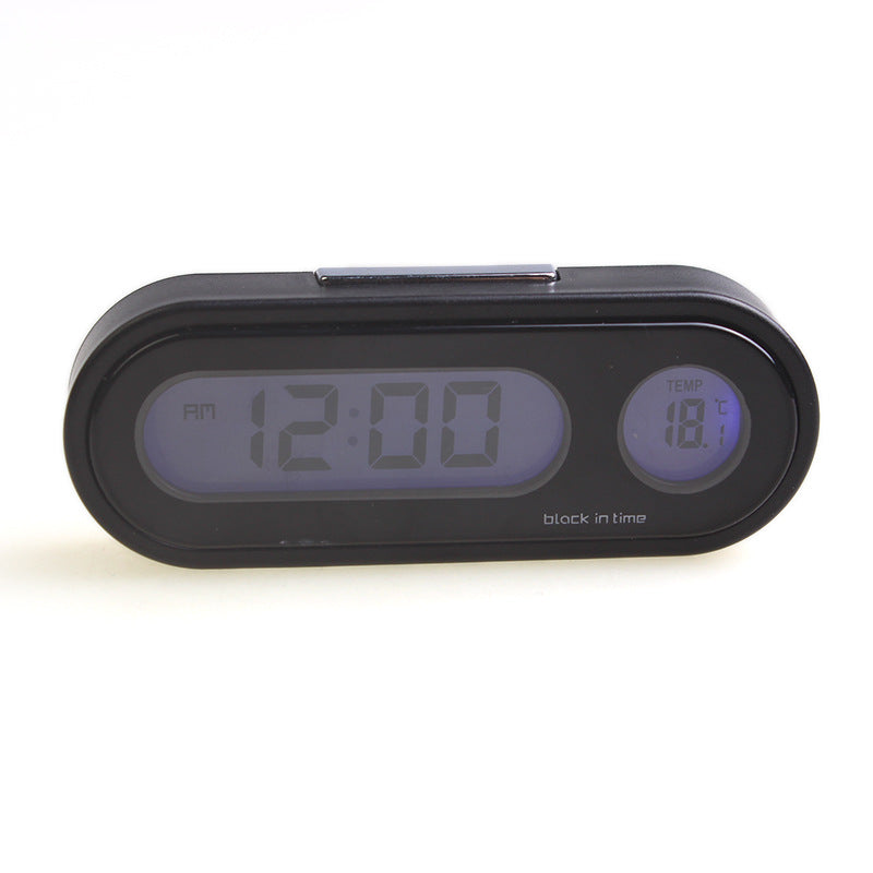2in1 Clock & Thermometer