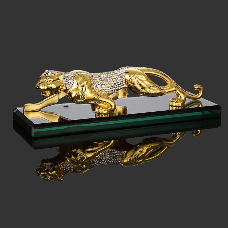 COASTAL™ Leopard Ornament