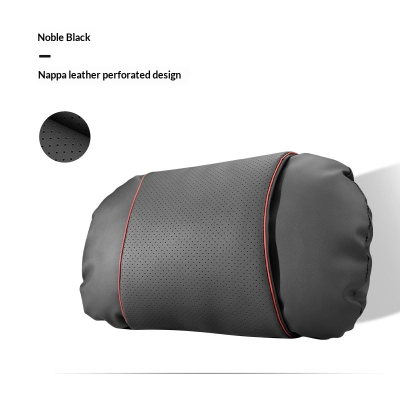 Nappa Leather Neck Pillow