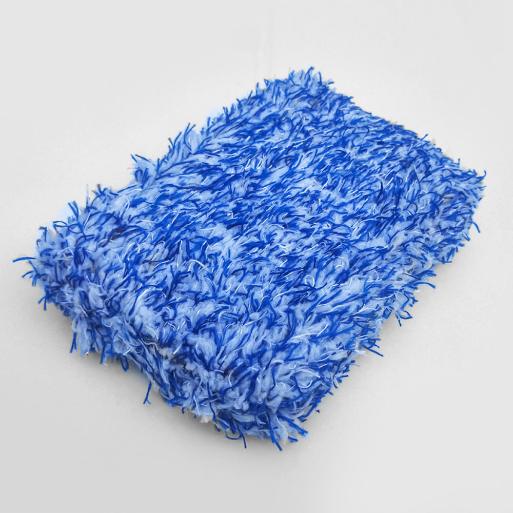 Plush Microfiber Sponge