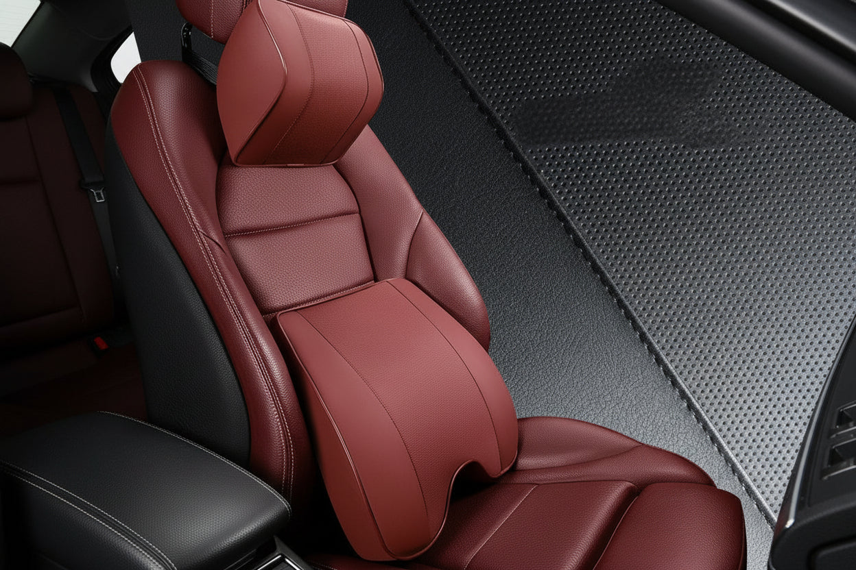 Neck & Back Pillow set